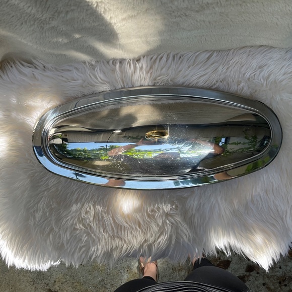 Vintage Inox 18/10 Lidded Serving Dish, Stainless Steel, Made in Italy - Picture 7 of 10